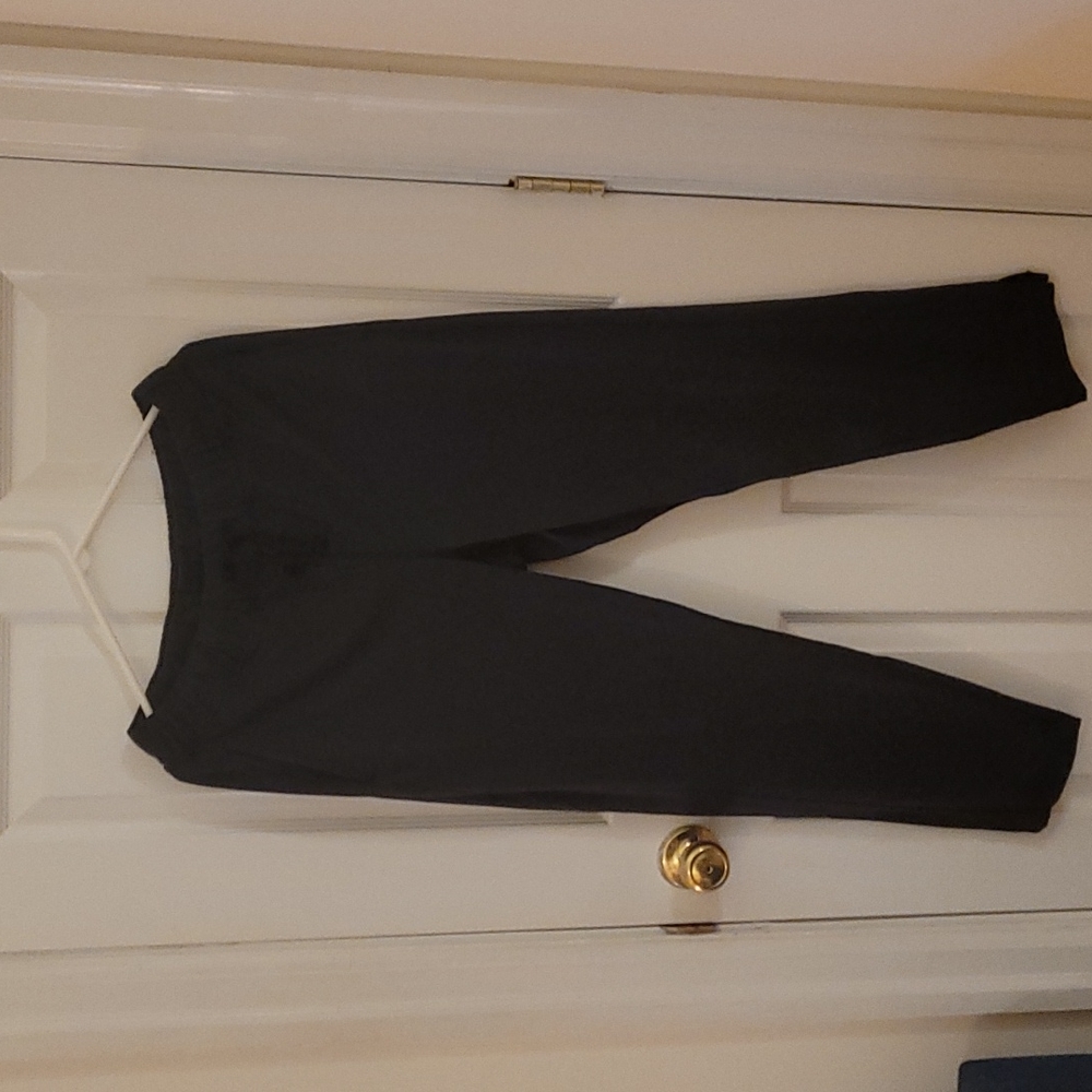 LL Bean capri sweatpants - dark grey